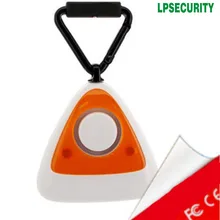 Безопасность добермана на открытом воздухе безопасность сигнальный датчик/Потяните сигнализация красная аварийная помощь мигалки