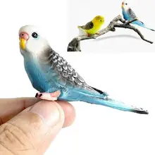 40# креативный искусственный лес попугай птица мини животное модель сад газон двор микро пейзаж украшение сада