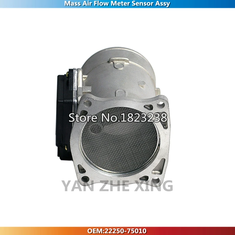 Mass Air Flow Meter Sensor ASSY OEM22250 75010 For Toyota 4RUNNER