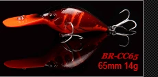 Perfect Bearking рыболовные снасти Профессиональные Горячие рыболовные приманки, crank 64 мм/16 г, dive 3,2 м, различные цвета, жесткие приманки
