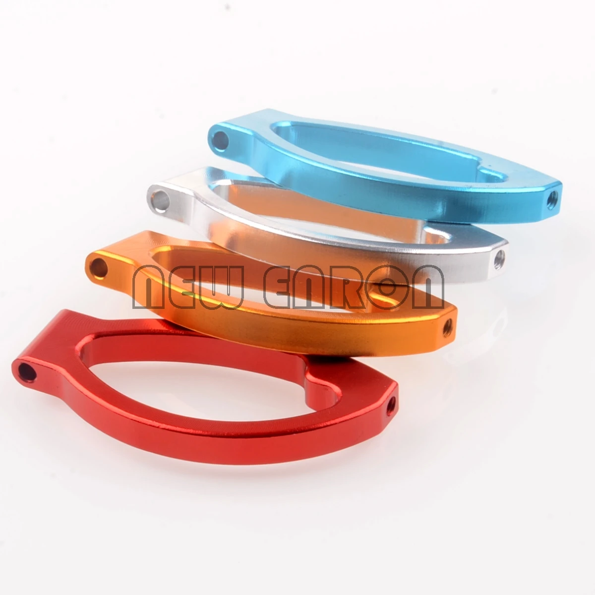 

NEW ENRON 286018 BLUE/GOLD/SILVER/RED Aluminum Front Upper Suspension Arm HSP 1:16 Monster Truck Upgrade Part