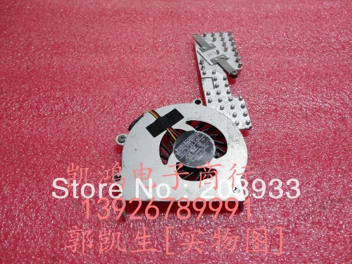 

For Original LG X140 fan heat sink radiator notebook fan DFS400805L10T+cooling fan