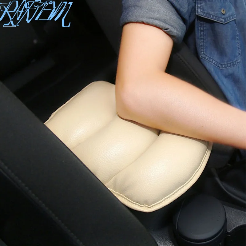 

Universal Car Center Armrest Console Arm Rest Seat Pad for Hyundai IX35 IX45 Sonata Verna Solaris Elantra Tucson Mistra IX25 I30