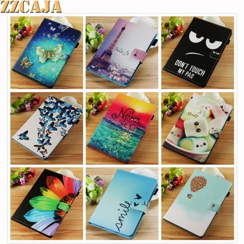 

Smart Magnetic PU Leather Case for Kindle Paperwhite 1 2 3 4 2018 10th Generation Cover Cross Pattern Fashion Protective Skin