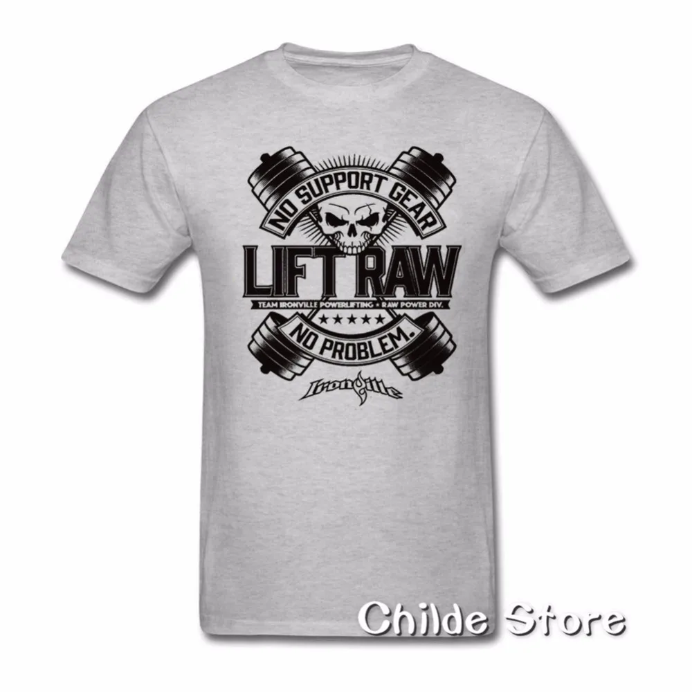 

Atheletic Personalized Tee Shirts If You Didn't Lift It Raw You Didn't Lift It Powerlifting T-Shirt Easy Care Art T Shirts