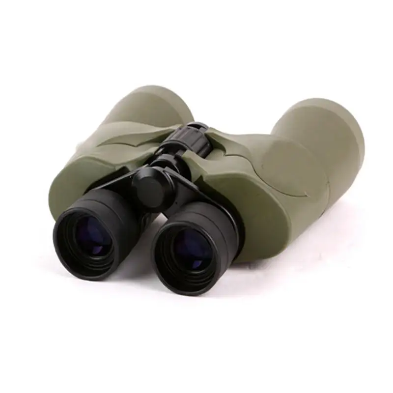 

10X50 Professional Mountaineering Telescope Outdoor Sports Telescope Green HD Night Vision Exquisite appearancTravel Telescope