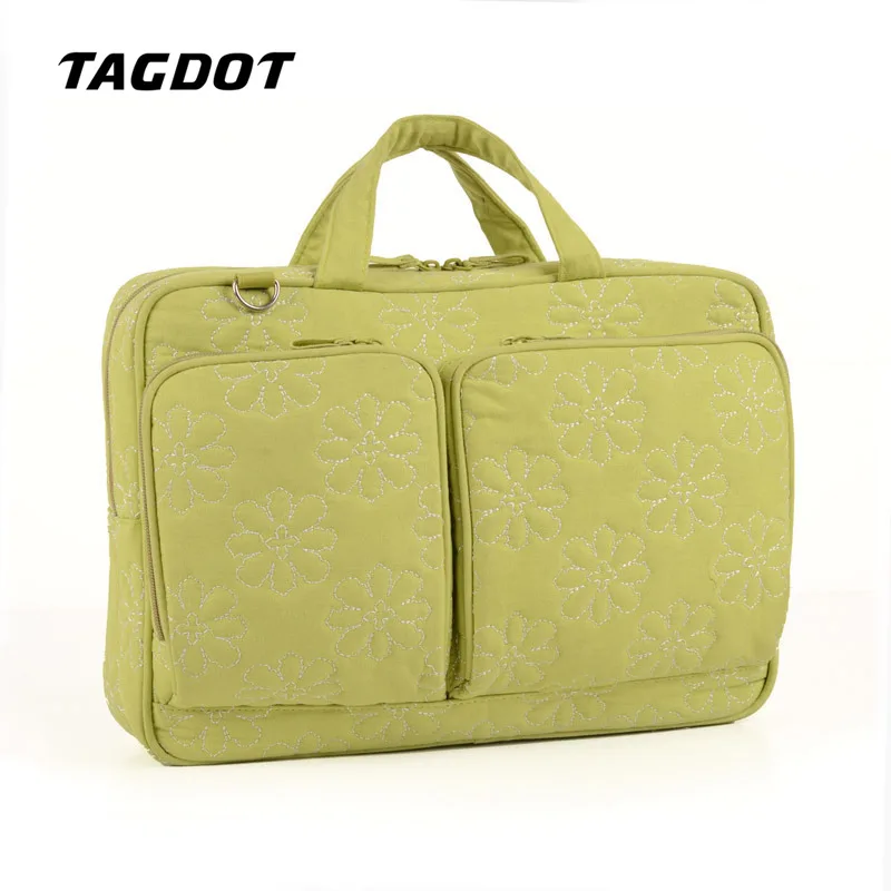 

tagdot brand Casual Shoulder laptop bag for women 14 inch laptop bag messenger woman fashion noetbook bag 2018