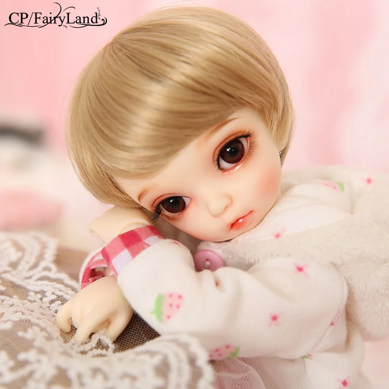 BJD SD куклы Сказочная страна Littlefee Bisou полная посылка 1/6 Смола Модель для девочек YoSD