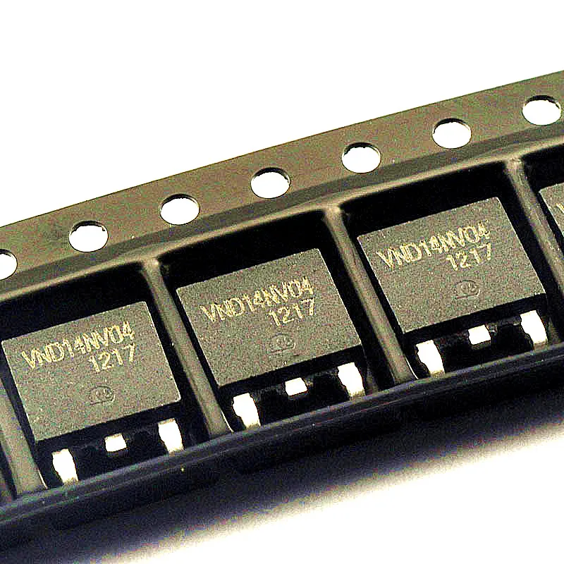 

Intelligent switching circuit protection VND14NV04 12A/40V/74W TO 252