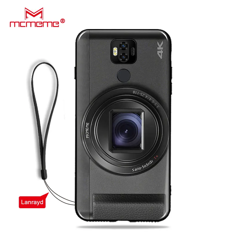 Для Ulefone power 6 Чехол новый ретро рекордер Мягкий ТПУ силиконовый чехол для