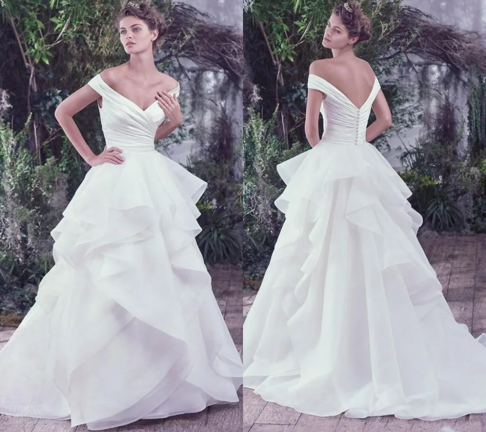 Sexy V Neck Off Shoulder Greek font b Wedding b font font b Dresses b font
