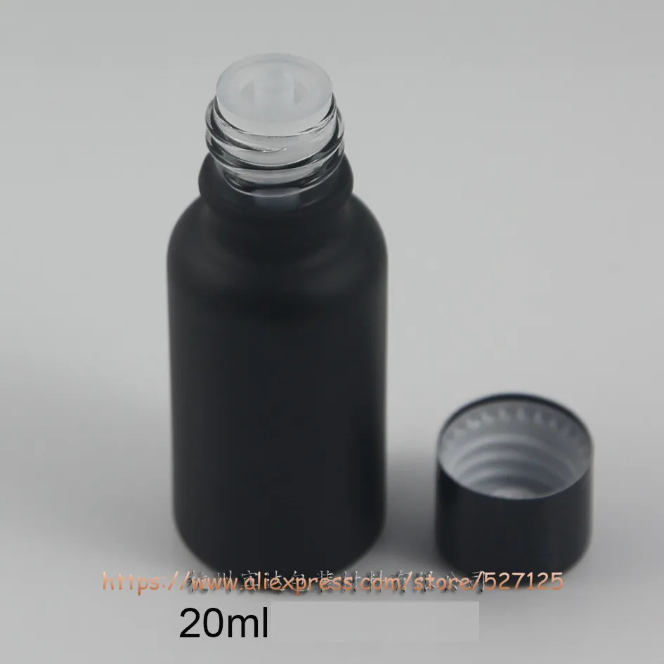 20ml 5 мл 10 мл 15 мл 20 мл 30 мл 50 мл 100 мл стеклянная бутылка с алюминиевой крышкой и редуктором, для лосьона/парфюма/ОЛИ/увлажняющего средства/воды для лица - Цвет: 20ml