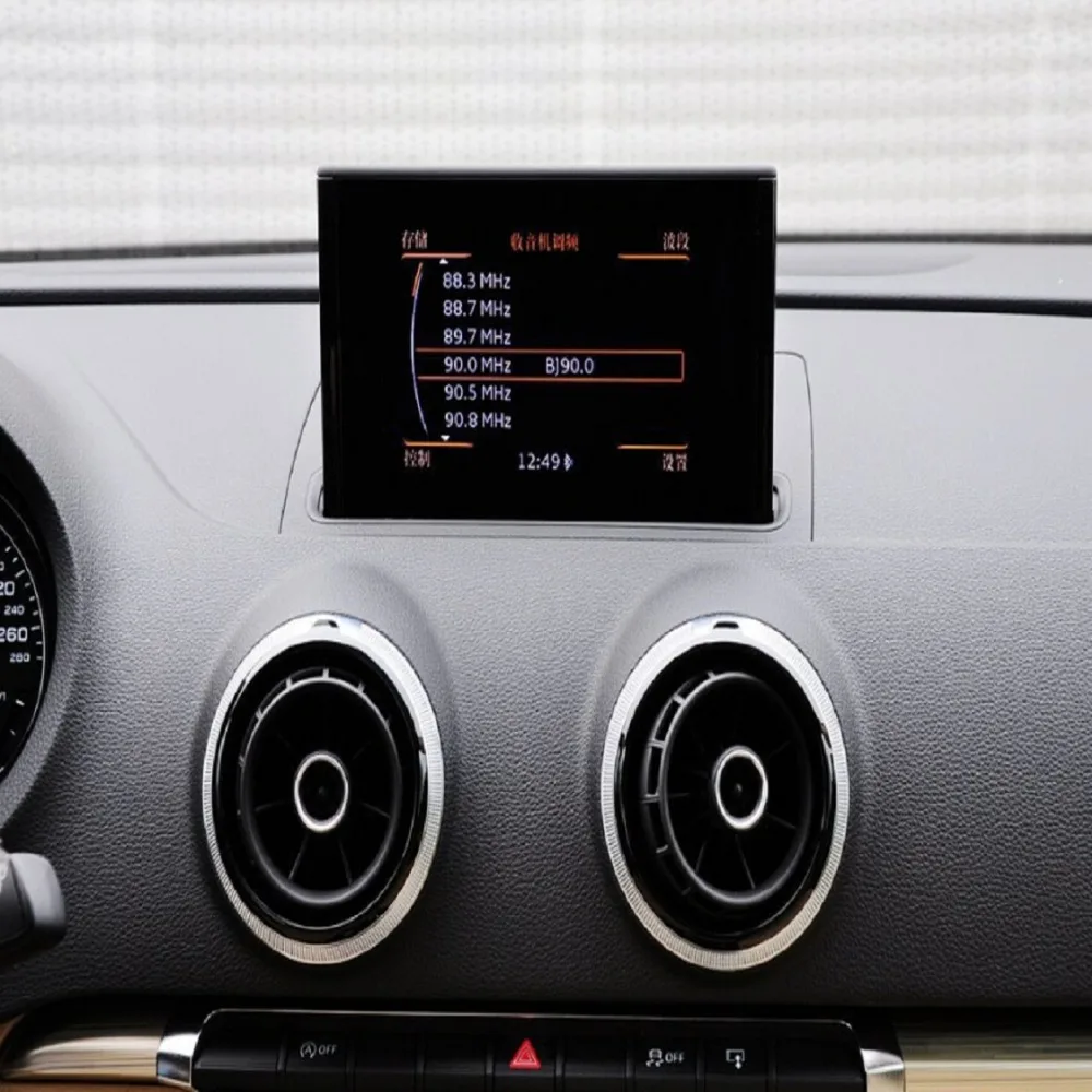 2014 2015 MIB Система Автомобильный видео интерфейс для AUDI A3 A6 A7 Skoda VW GOLF7