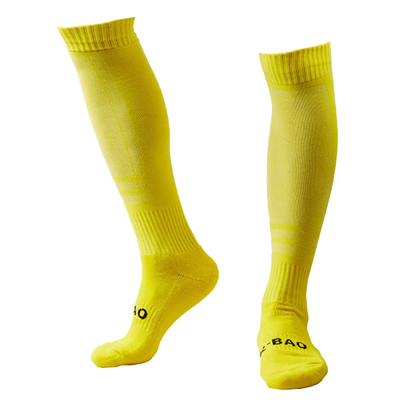Профессиональные Нескользящие хлопковые носки для велоспорта, длинные носки для футбола, волейбола, мужчин и женщин, фитнеса, пешего туризма, бега, спортивная обувь AC0167