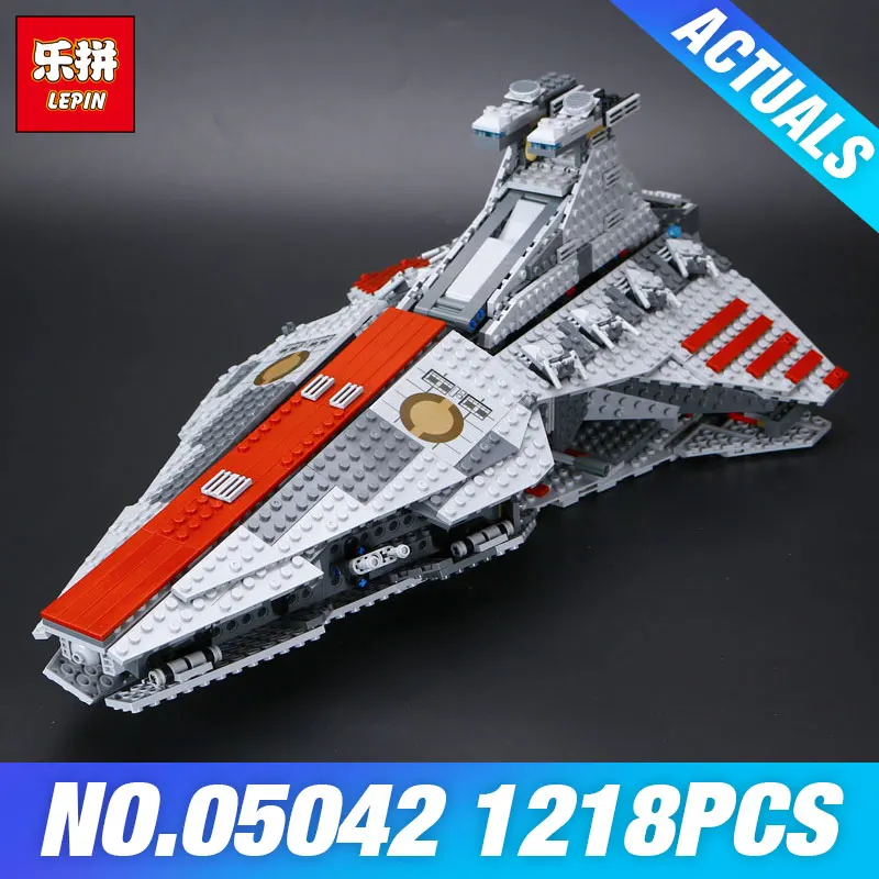 

05042 Star Plan The Republic Fighting Cruiser 8039 Wars Set Building Blocks Brick Educational Toys for Children DIY Gifts