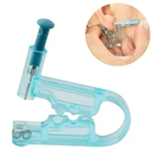 Tendy здоровая безопасность Asepsis одноразовый блок уха шпильки для пирсинга пистолет инструмент для пирсинга