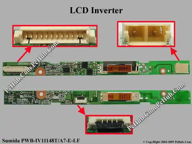 Sumida PWB-IV11148T/A7-E-LF LCD Inverter IV11148/T-LF 19 21060 092 |