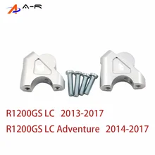 R1200R LC/ADV 2011- мотоциклетный алюминиевый руль стояки регулируемый стержень зажим подъемный комплект для BMW R1200GS LC/ADV 2011