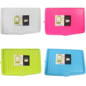 

Kitchen Plastic Dish Drainer Tray Large Sink Drying Rack Worktop Storage Rack Organiser Kitchenware Cutlery Drip Plate Sink