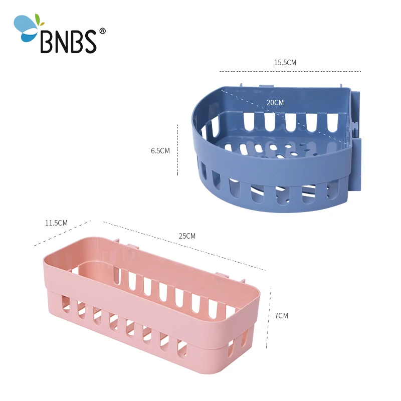 BNBS Ванная комната угловой шкаф хранения туалет Организатор душ полка настенная с присоской Кухня Ванная комната аксессуар полки