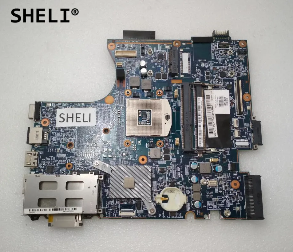 все цены на SHELI For HP 4520s 4720s Motherboard 48.4GK06.041 598667-001 онлайн