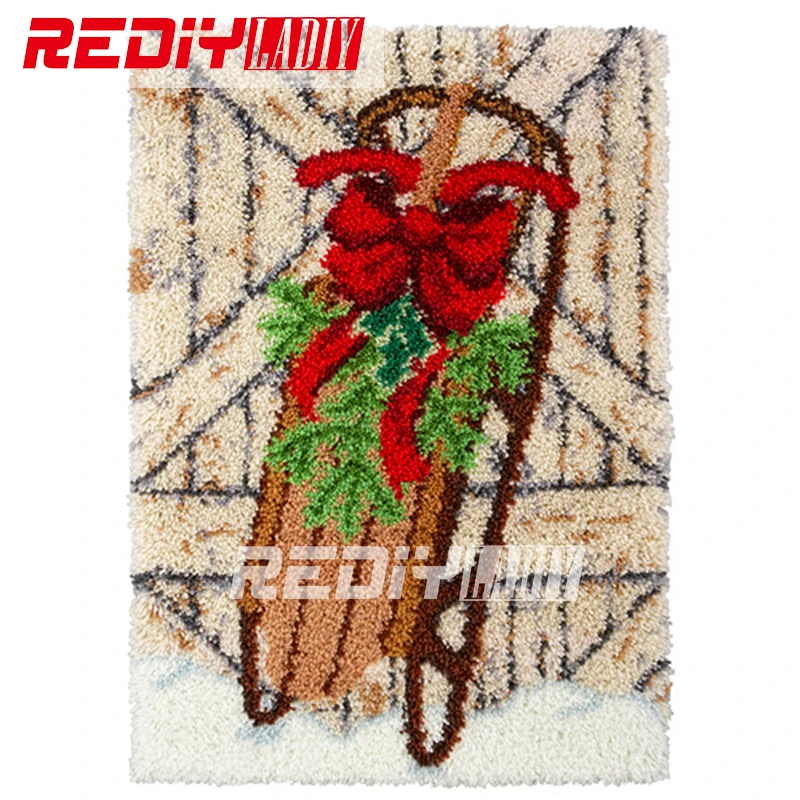 Diy latch hook canvas