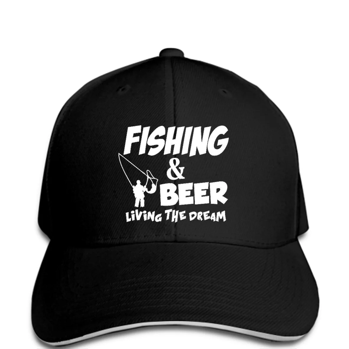 Новая брендовая модная шапка Fishinger Beer Fish Sporter Летающий свежий веселый подарок идеи snapback брендовая бейсболка