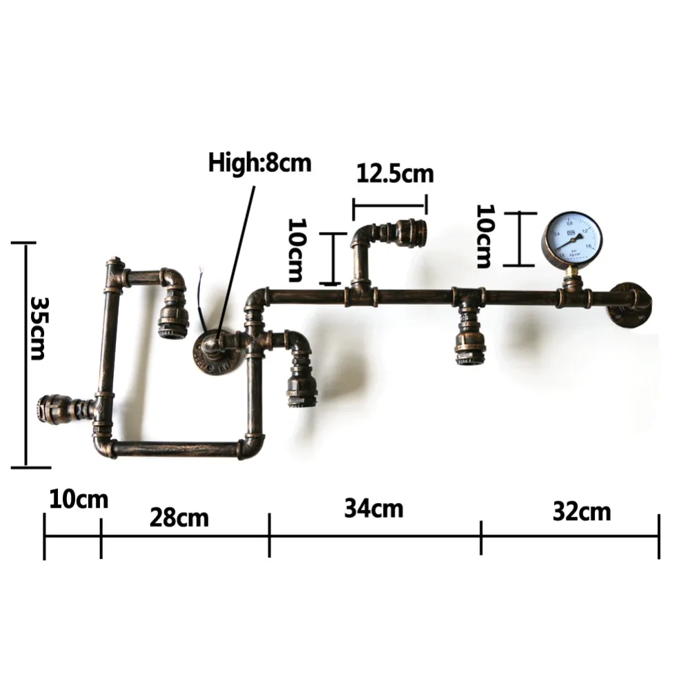 5-Lights-Loft-American-Vintage-Aisle-Water-Pipe-tube-Wall-Lamp-Bar-Restaurant-Iron-Industrial-E27 (5)