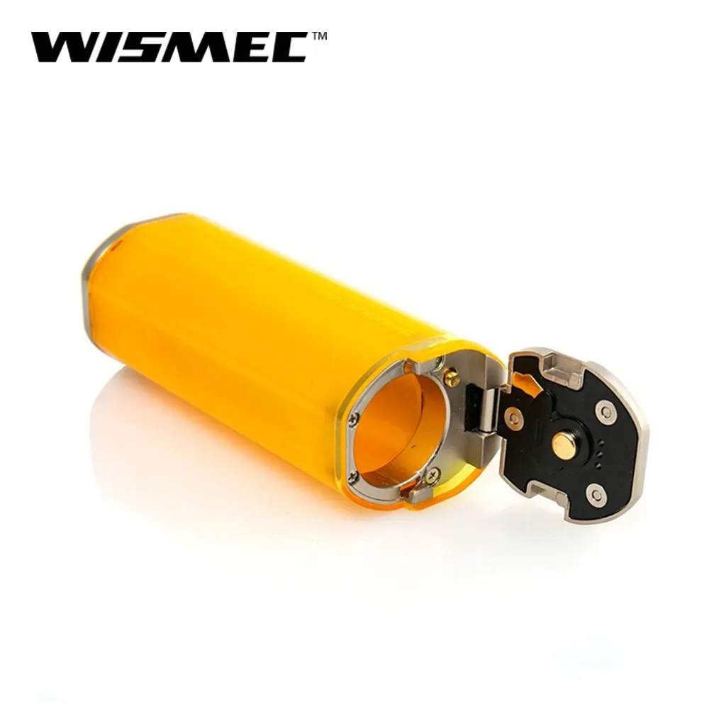 80 Вт оригинальный бокс мод WISMEC SINUOUS V80 TC с питанием от одной батареи 18650 для