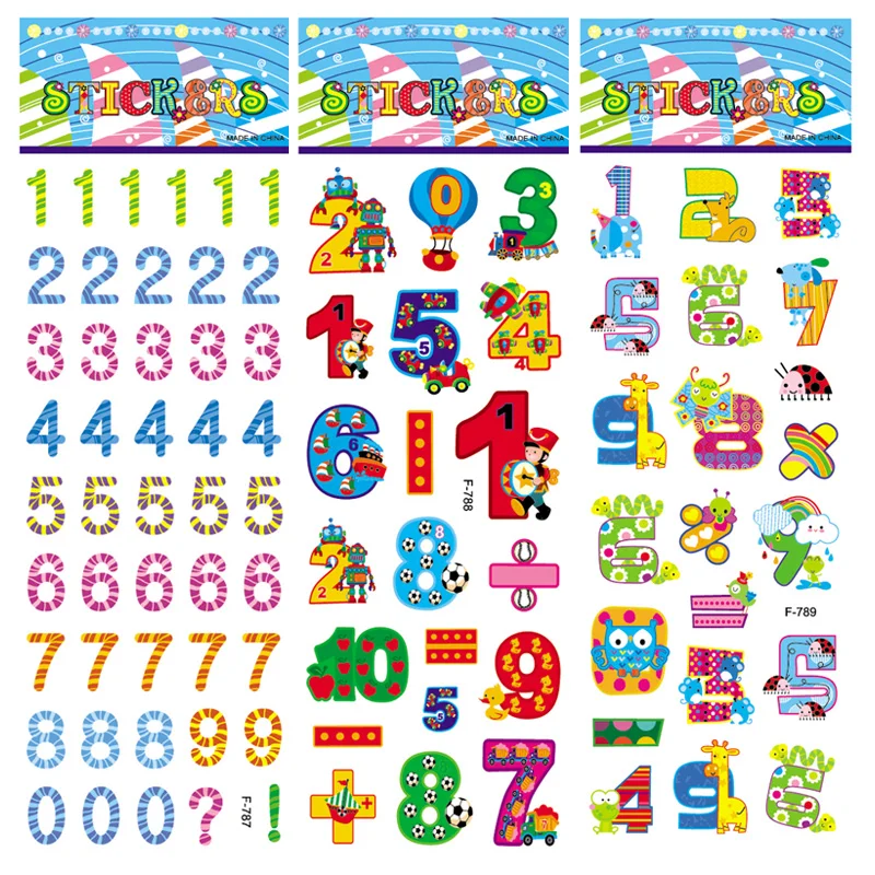 1 шт. Детские Обучающие 3D Пузырьковые объемные наклейки s 26 английская буква A B C обучающая наклейка для мальчиков и девочек Подарочная игрушка