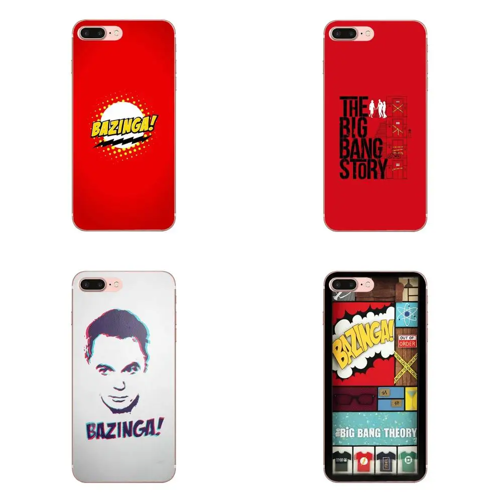 Bazinga мягкие сумки Чехлы для Apple iPhone 4 4S 5 5C 5S SE 6 6S 7 8 Plus X XS Max XR|Бамперы| |