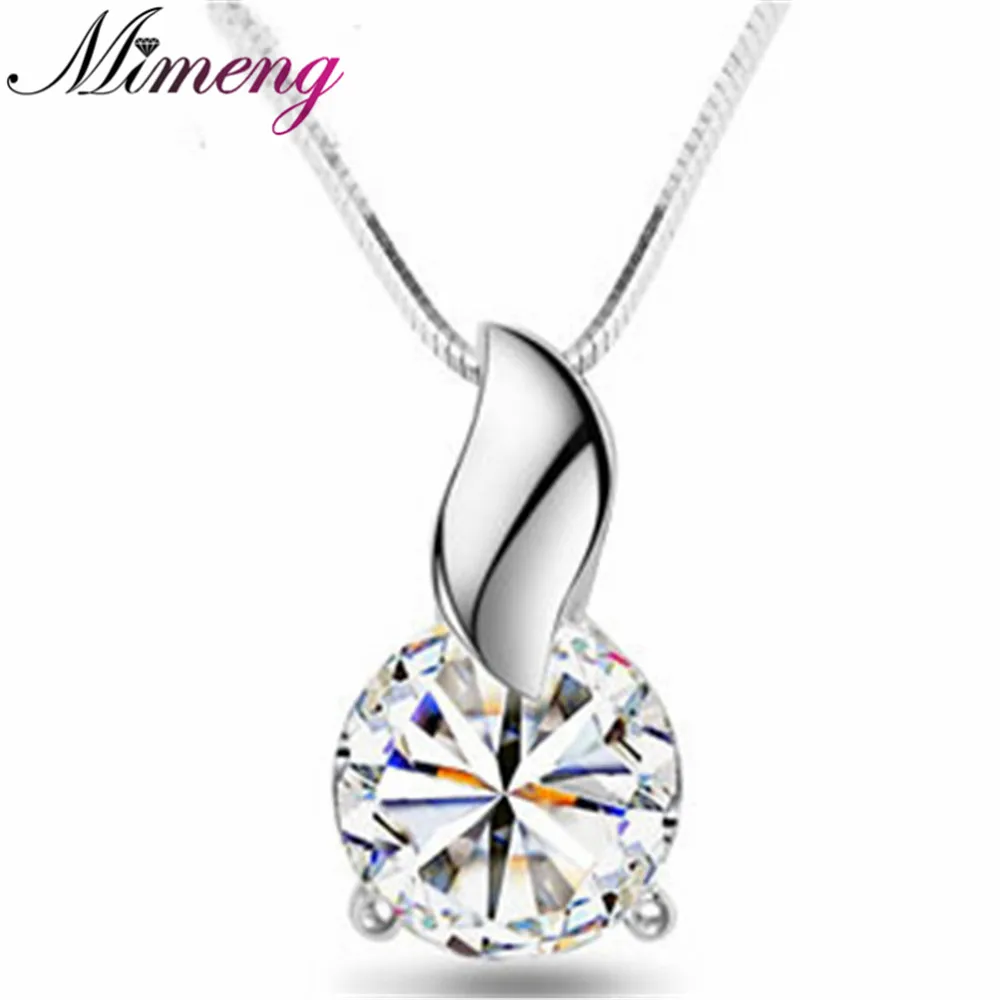 100 925 sterling silver jewelry silver pendant necklace fine jewelry necklaces & pendants Top