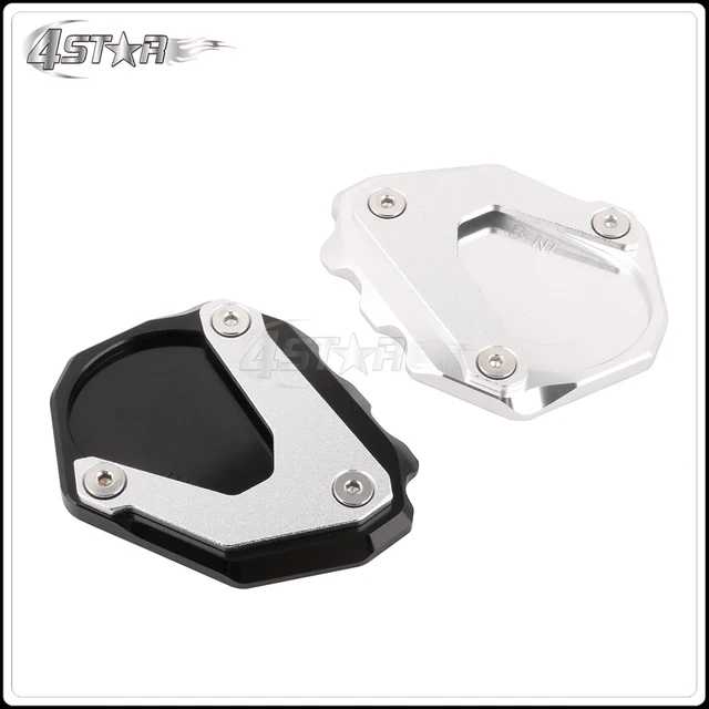Motorbike Kickstand Foot Side Stand Extension Pad Support Plate For BMW R900RT 09-10 R1200R 06-14 R1200RT 04-13 R1200ST R Nine T