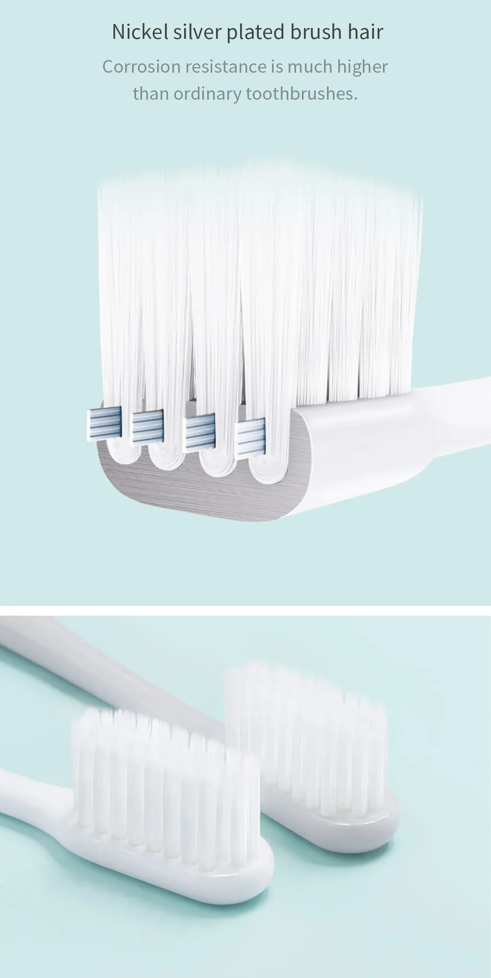 Xiaomi Mijia Doctor B Молодежная версия BET зубная щетка удобная мягкая серая и белая на выбор уход за зубами Soocas