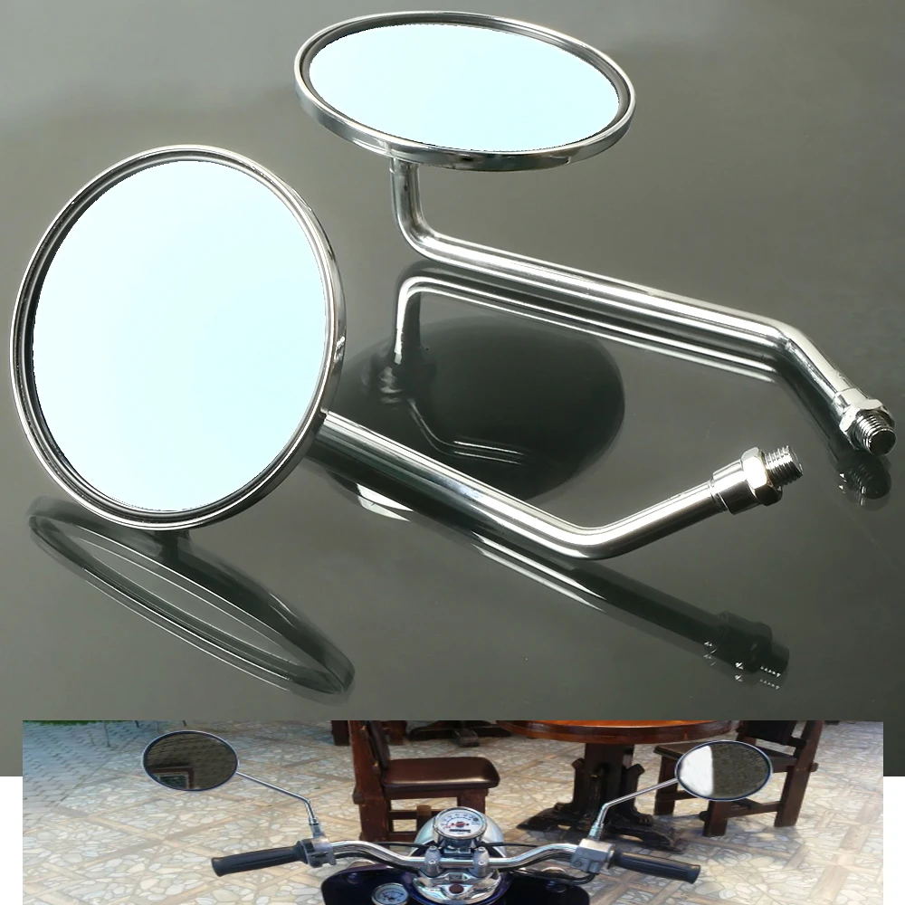 Мотоциклетные очки Vespa заднего вида зеркала на руль боковое зеркало для Benelli Honda