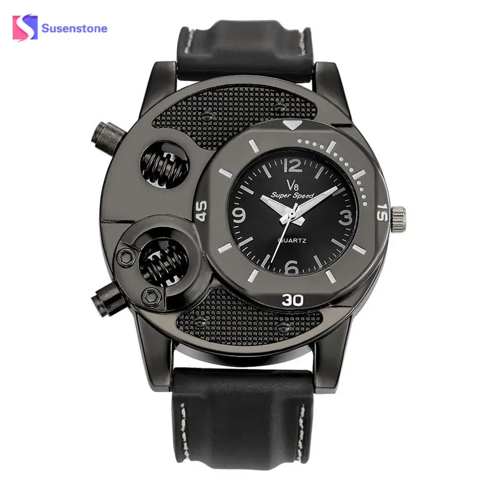 

Fashion Brand 1PCS Men's Sport Watch Boys Male Clock Luxury Quartz Wristwatches Thin Silica Gel Students Sports Quartz Watch #1