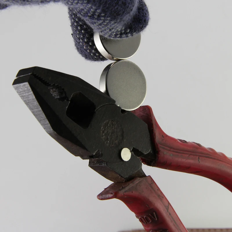 

5pcs magnet diameter 20mm thickness 1-5mm strong NdFeB neodymium magnets size 20x2 20x3 20x5 bulk sale hole countersunk