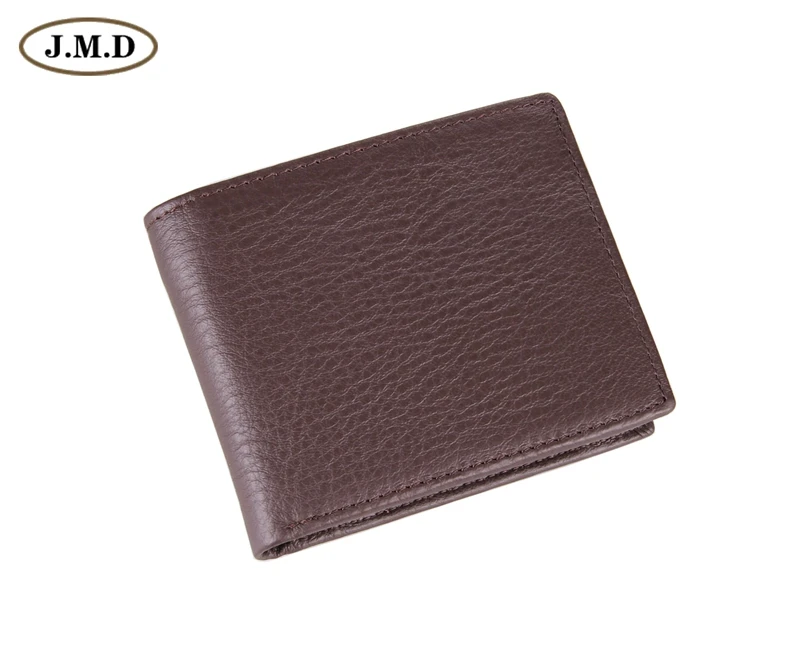 

8063C 2014 October New Arrival Coffee Vintage Genuine Leather Man Wallet Purse