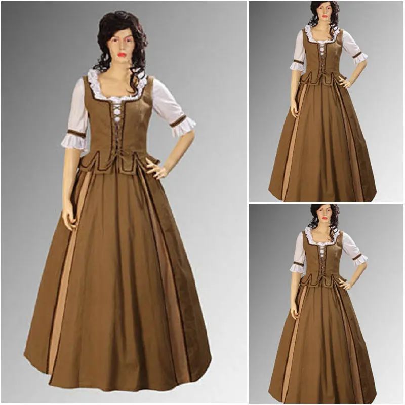 

1860S Victorian Corset Gothic/Civil War Southern Belle Ball Gown Dress Halloween dresses CUSTOM MADE R624