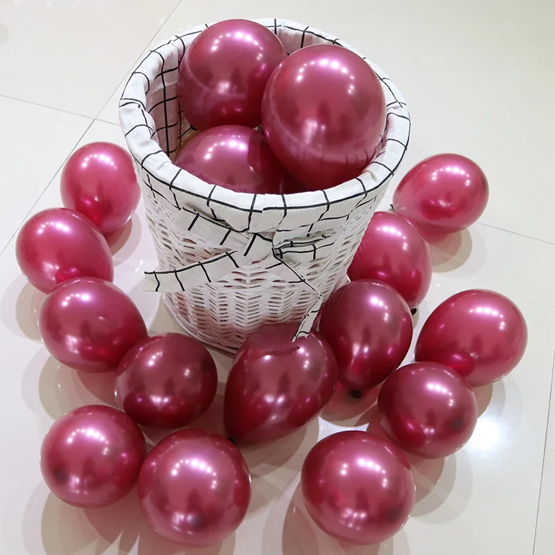 BTRUDI 30 шт./партия 5 дюймов круглые воздушные шары розовый красный синий день рождения свадьбы и Помолвки юбилей декоративные шары