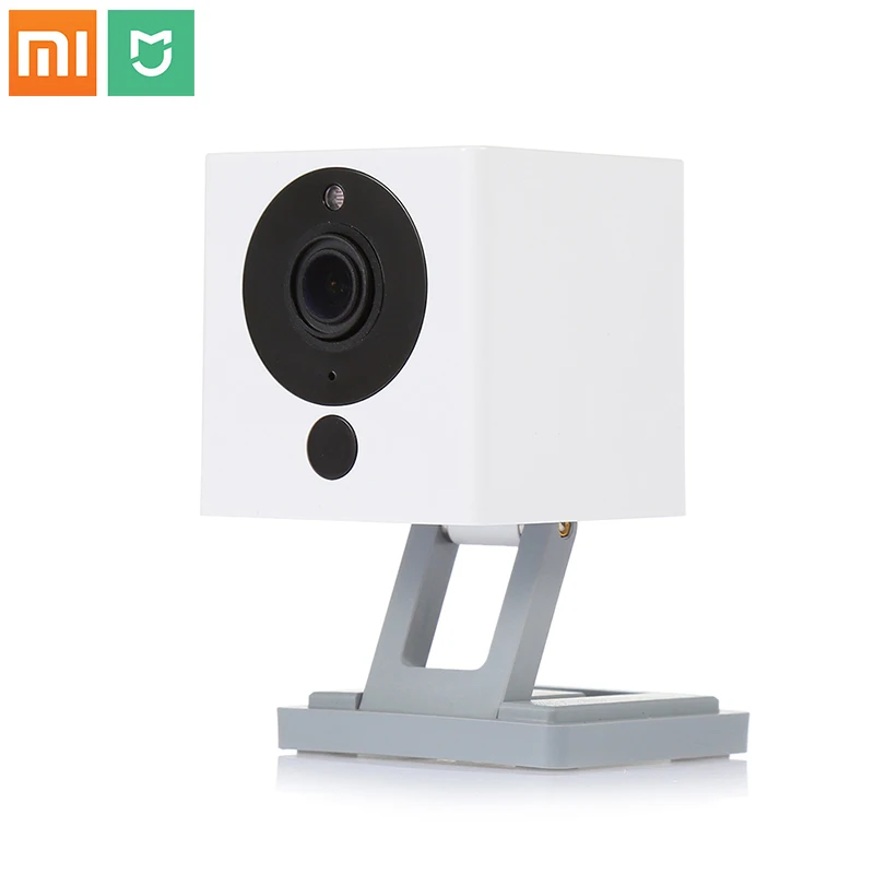 Оригинальная смарт-камера Xiaomi Mijia Xiaofang 110 градусов F2.0 8X1080 P с цифровым зумом IP wifi Беспроводная камера CCTV монитор - Цветной: standard US plug