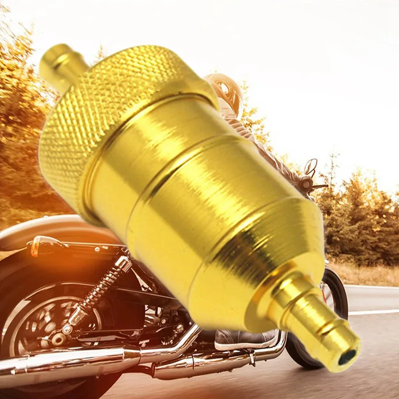 Универсальный 8 мм бензиновый газовый топливный фильтр очиститель для мотоцикла питбайк ATV Масляный газовый топливный фильтр