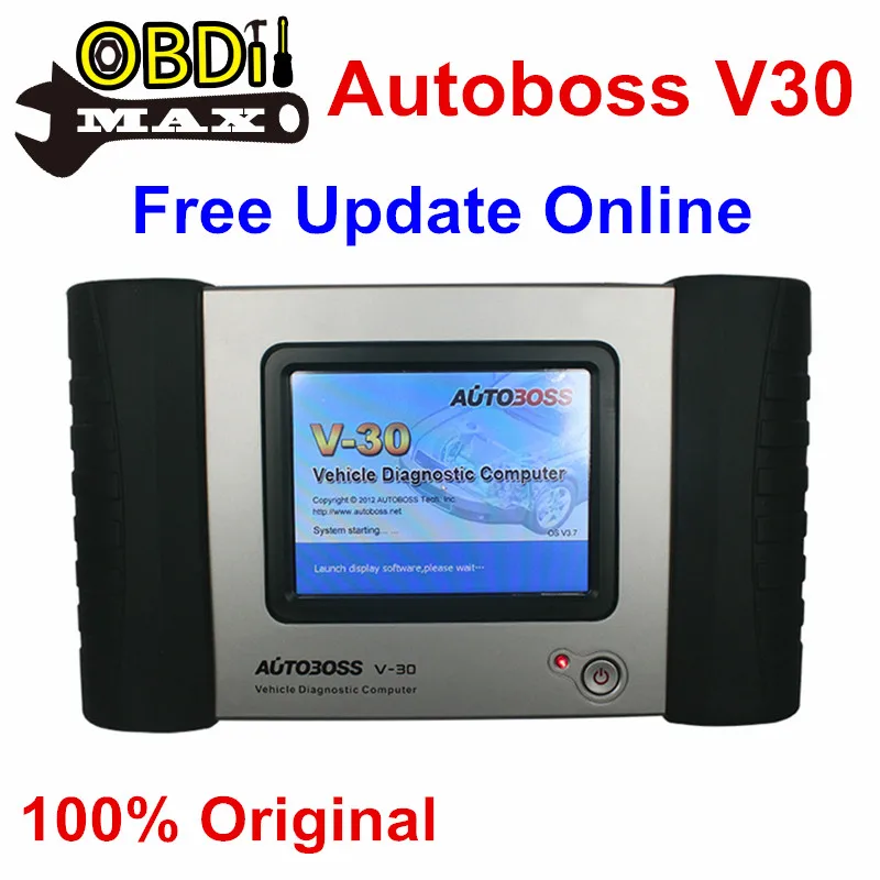 100 Original SPX For AUTOBOSS V30 Diagnostic Tool For Autoboss V30
