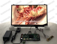 2 HDMI + VGA + DP + аудио 4 К ЖК-поддержка плата контроллера 15.6 дюймов ЖК-панель с 3840*2160