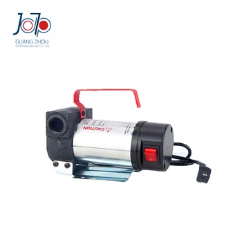

New Model Electroplating 200W 24V DC Dual-purpose Inlet Electric Self-priming Constructional Machinery Oil Pumping Refuel Pump