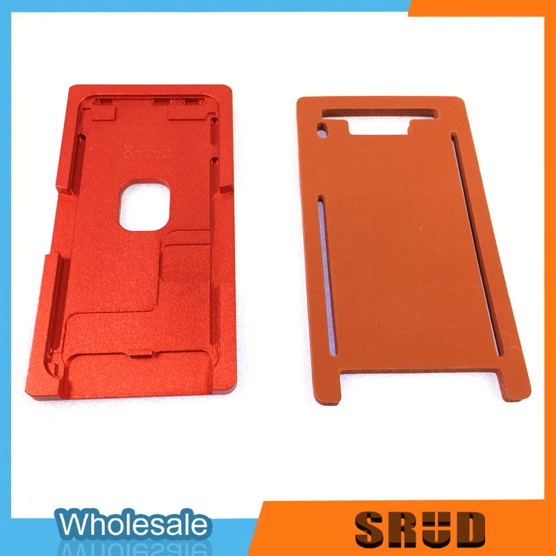 

LCD Screen Laminating&Positioning Alignment Silicone Mat Vacuum Metal Mold Mould For Iphone 5 6 6s Plus 7 8 Plus X Xs XR Xs Max