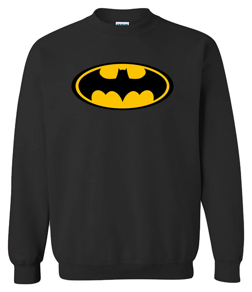Весенне-зимние толстовки с капюшоном пуловер «Бэтмен» брендовая флисовая толстовка модная мужская спортивная одежда спортивные костюмы harajuku Толстовка