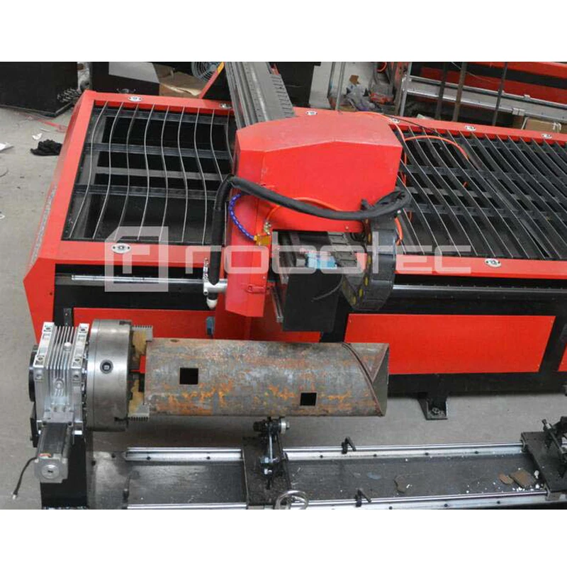 

High precisionFactory price heavy plate industrial type cnc plasma cutting machine with rotary