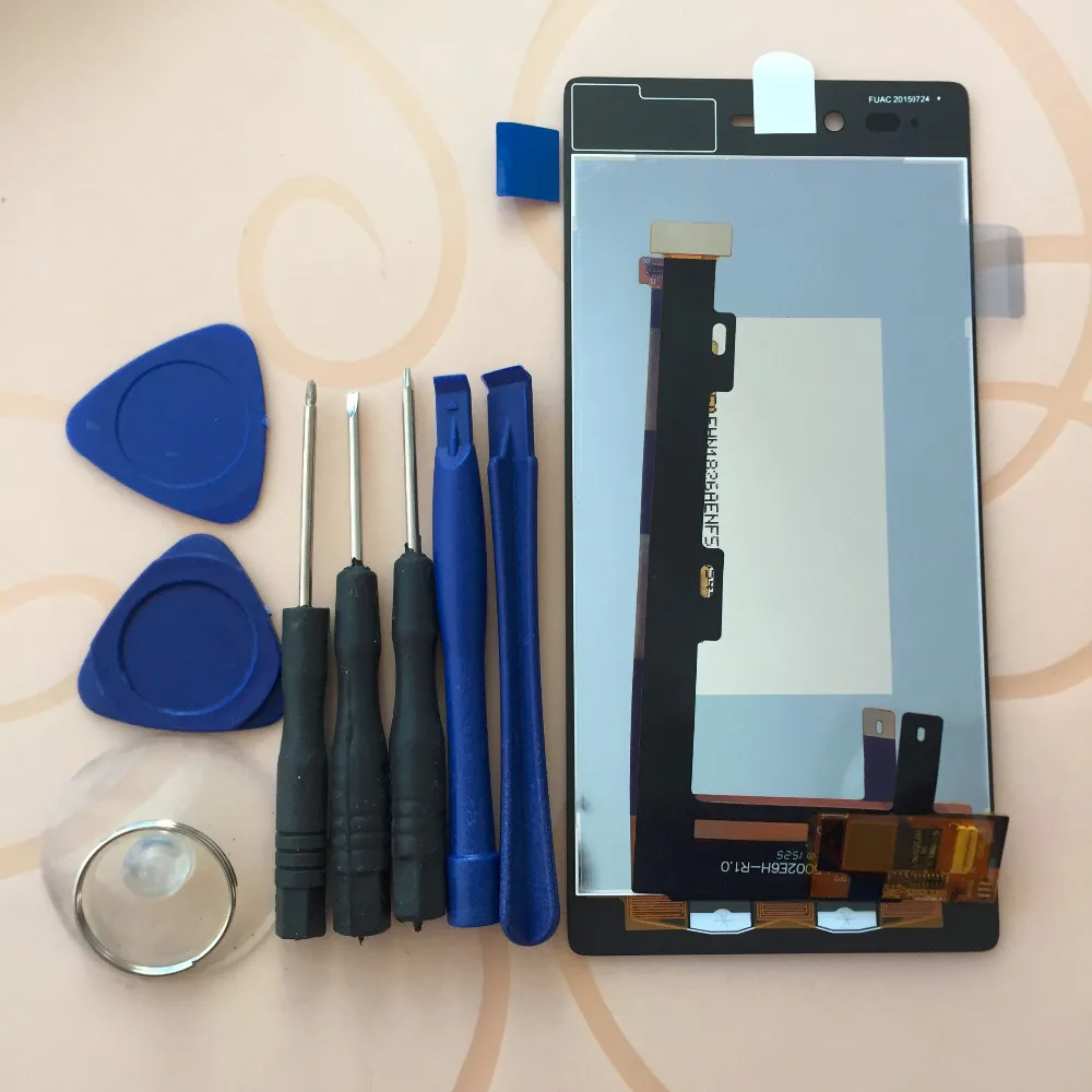 Дигитайзер сенсорного экрана для Lenovo Vibe Shot Z90 Z90a40 сенсорное стекло с ЖК-дисплеем в