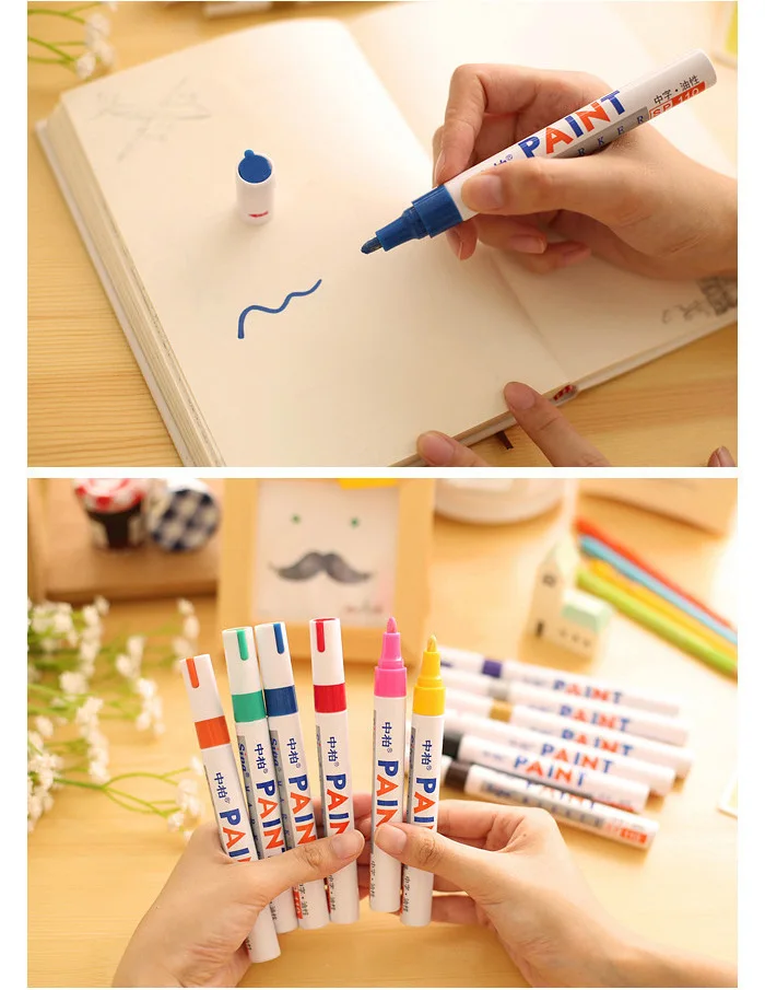 Креативный маркер GENKKY paint pen